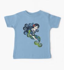 Aquamarine Mermaid Baby T-Shirt