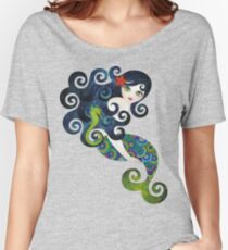 Aquamarine Mermaid Women's Relaxed Fit T-Shirt