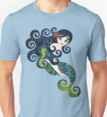 Aquamarine Mermaid Unisex T-Shirt