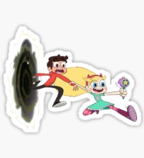 star vs the forces of evil Sticker