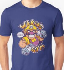 WARIO'S GYM Slim Fit T-Shirt