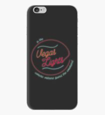 vegas lights! iPhone Case