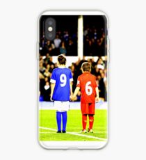 Hillsborough 96 Liverpool Everton together #jft96 (T-shirt, Phone Case & more) iPhone Case