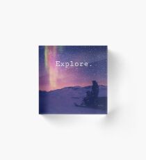 Explore Acrylic Block