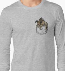Pocket Deathclaw Long Sleeve T-Shirt