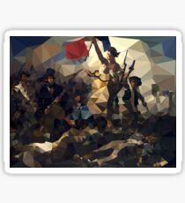 Liberty Leading the People Sticker