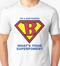 I am the Bartender Unisex T-Shirt