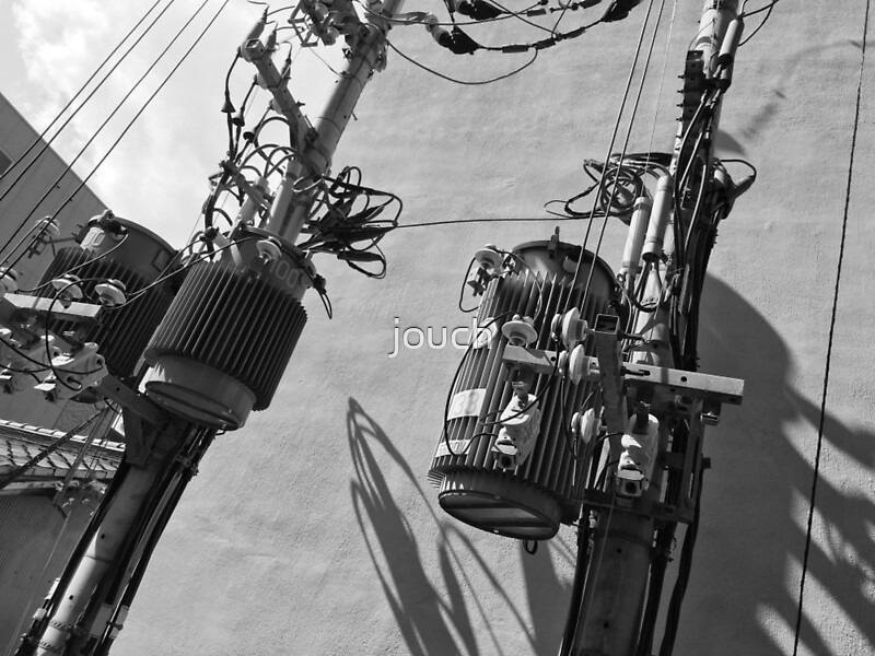 "JAPAN ELECTRIC" by jouch Redbubble