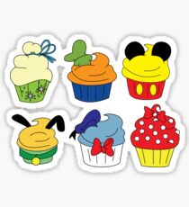 Fab Cupcakes Sticker