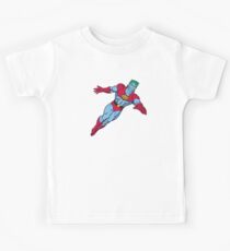 Captain Planet Kids Tee