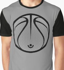Vector Basketball Graphic T-Shirt