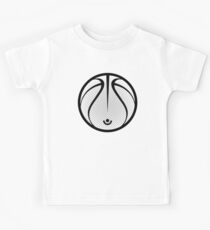 Vector Basketball Kids Tee