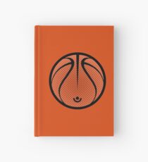 Vector Basketball Hardcover Journal