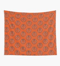 Vector Basketball Wall Tapestry