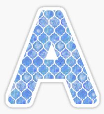 A Monogram Sticker