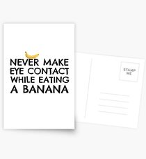 Funny Humour Dick Joke Banana Sex Postkarten