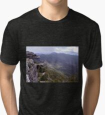 The overhang Tri-blend T-Shirt
