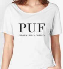 PUF - Paloma Urban Fashion Women's Relaxed Fit T-Shirt