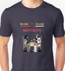 Mortal Hospitality Kombat Unisex T-Shirt