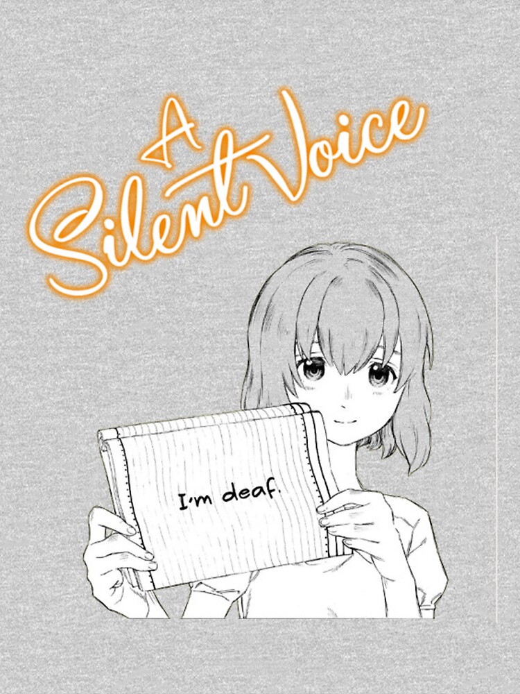 "A Silent Voice Shoko " T-shirt by NinjaAway | Redbubble