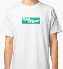 Peace Is The Mission Classic T-Shirt