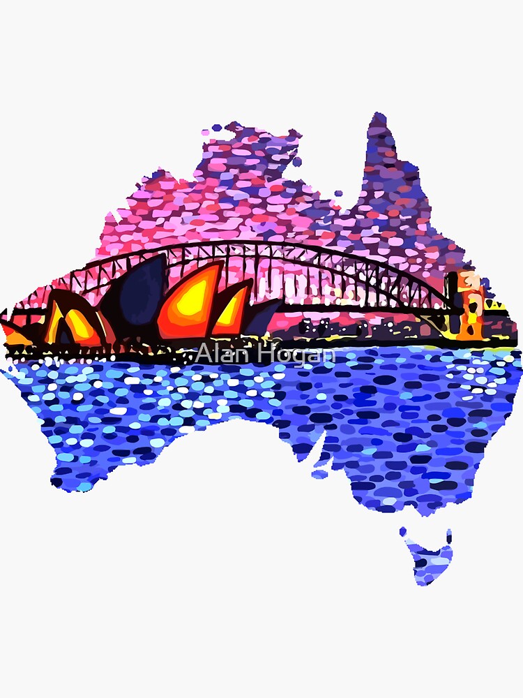 Sydney Harbour by hoganartgarage