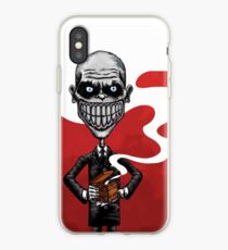 The Floating Gentlemen iPhone Case