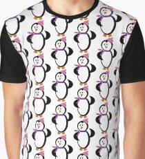 Ice Penguin Graphic T-Shirt