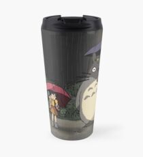 Totoro - Waiting for the Catbus Travel Mug