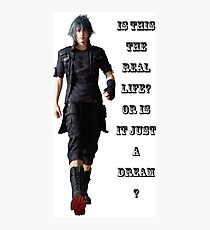 Noctis FF XV Photographic Print