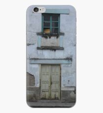 Broken Window and Yellow Door iPhone Case