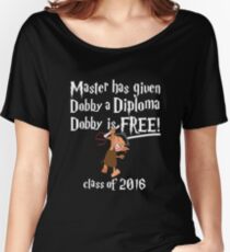 Dobby Graduation 2016 Women's Relaxed Fit T-Shirt