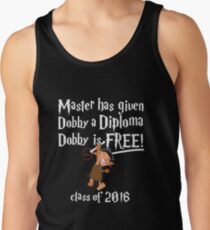 Dobby Graduation 2016 Tank Top