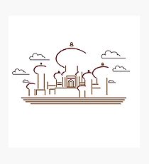 Sultan´s palace Photographic Print