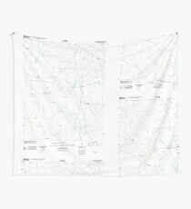 USGS TOPO Map New Jersey NJ Chatsworth 20110426 TM Wall Tapestry