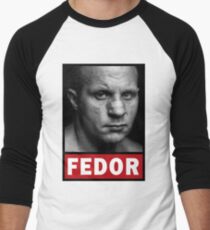 Fedor Emelianenko Men's Baseball ¾ T-Shirt