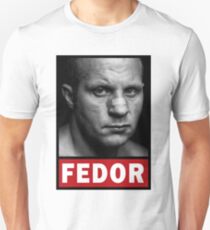 Fedor Emelianenko Unisex T-Shirt