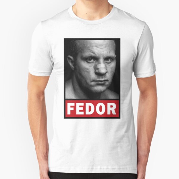 Pride FC Russian MMA Fighter Legend Fedor Emelianenko Last Emperor Eagle T-shirt