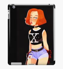 Super grunge Scully unlocked! iPad Case/Skin