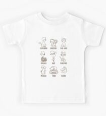 Art History Kids Tee