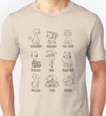 Kunstgeschichte Slim Fit T-Shirt