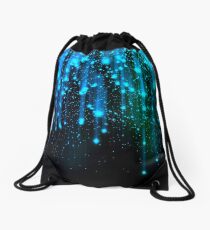 Abstract Drawstring Bag