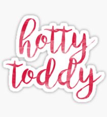 Hotty Toddy Ole Miss Rebels Watercolor Sticker