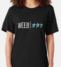 anime weeb shirt