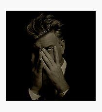 David Lynch Photographic Print