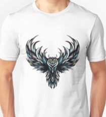 Eagle Hawk Owl Unisex T-Shirt