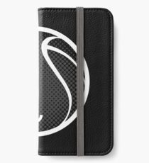 Vector Basketball Halftone iPhone Wallet/Case/Skin