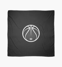 Vector Basketball Halftone Scarf