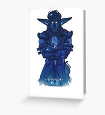 Light Jak Greeting Card