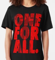 One for all Slim Fit T-Shirt